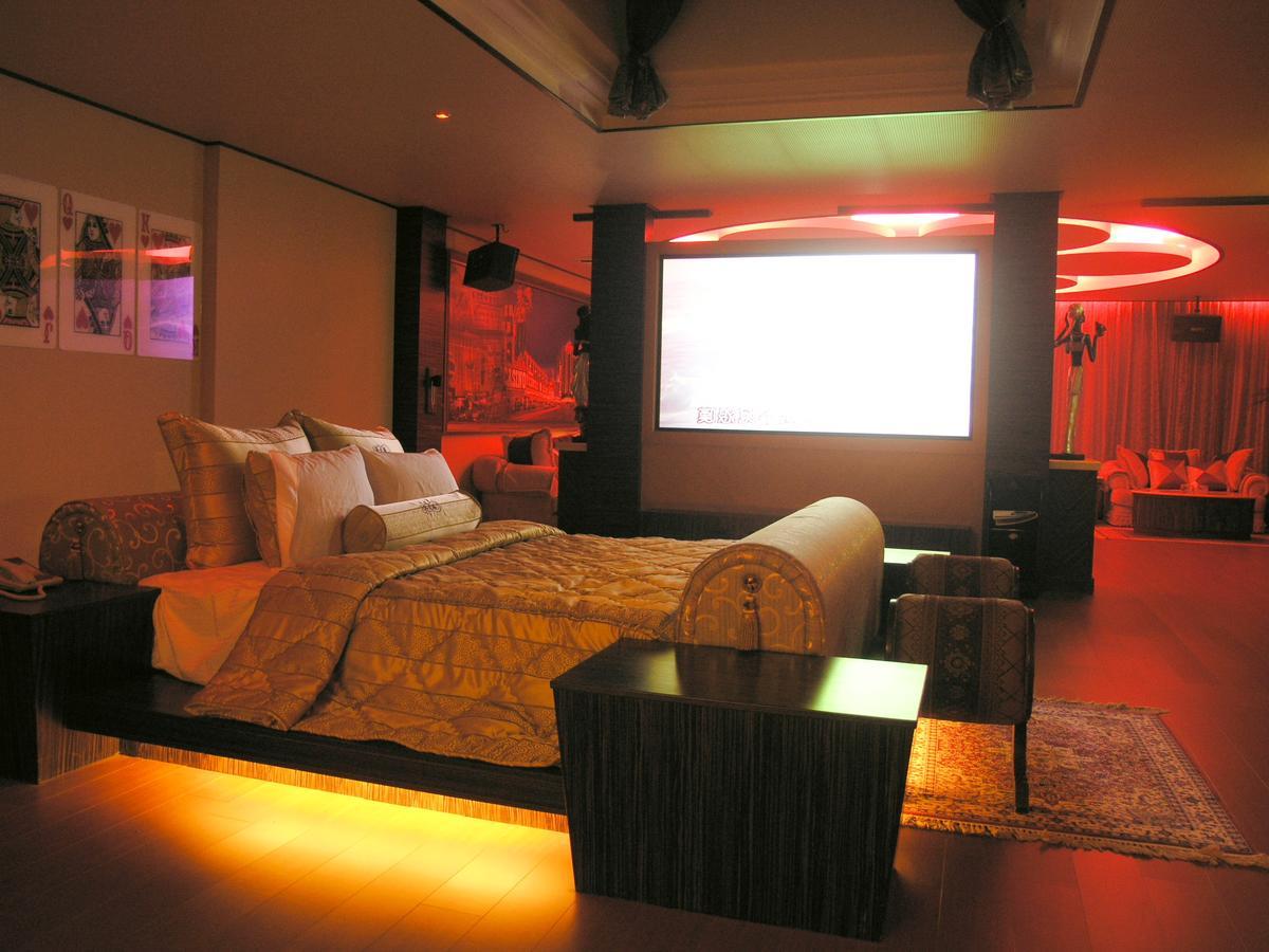 Pingzhen Daniel Spa Motel المظهر الخارجي الصورة