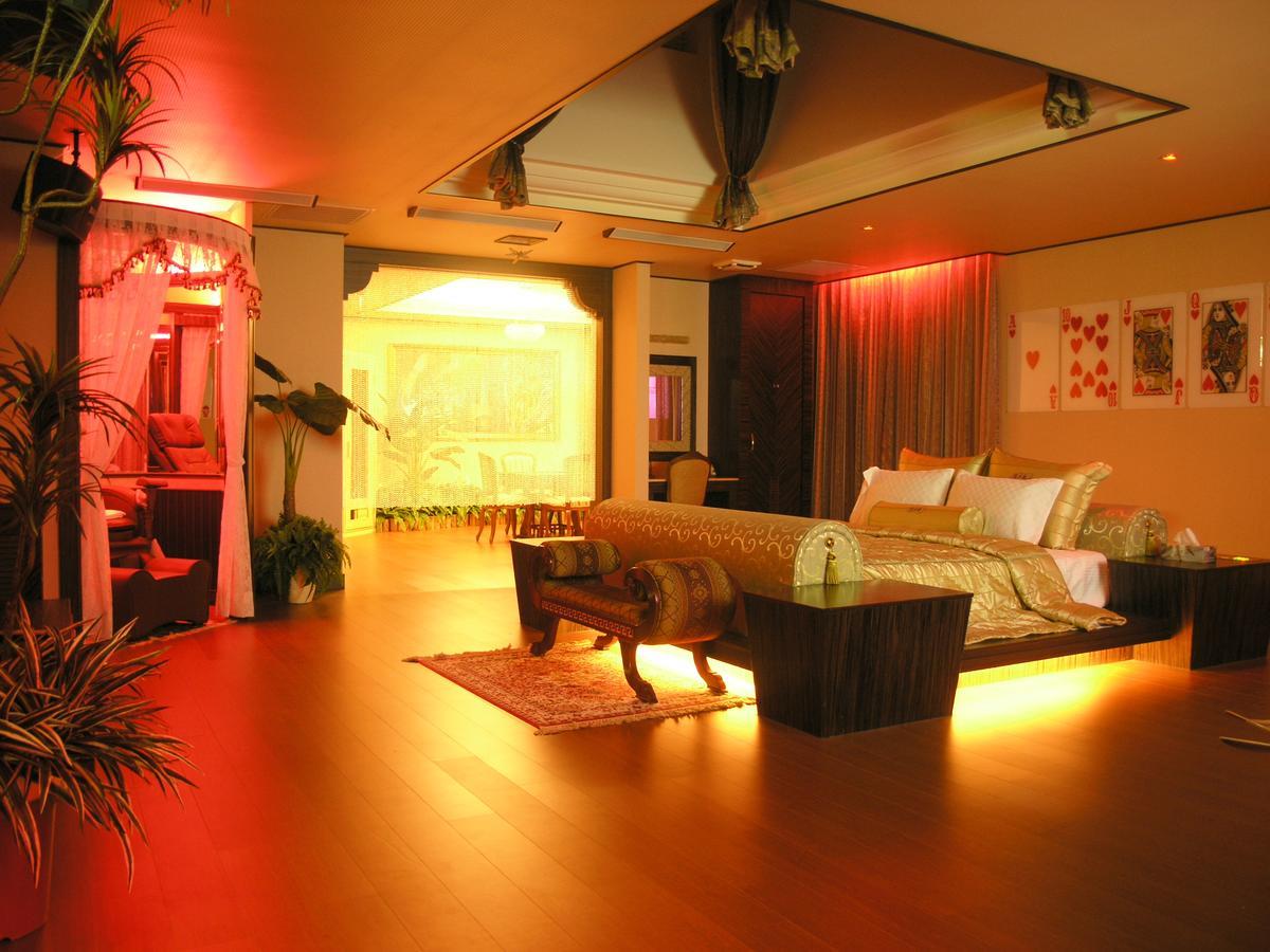 Pingzhen Daniel Spa Motel المظهر الخارجي الصورة